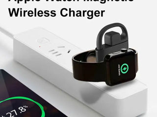 Apple watch charger cu port USB și port type c foto 3