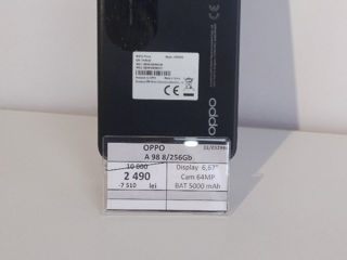 Oppo A98 6/128Gb pret 2490lei