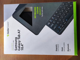 Чехол с клавиатурой для Samsung Galaxy Tab A7 foto 2