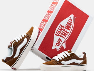 Vans KNU Skool Brown Women's foto 4