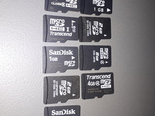 Micro sd flasuri  150 lei pentru toate. foto 1