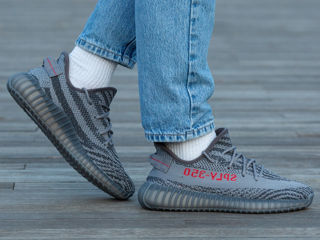 Adidas Yeezy Boost 350 v2 Grey Unisex foto 6