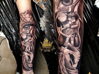 Тату Кишинев,Tattoo,Tatuaj,Тату по оптимальным ценам. Лазерное удаление тату. Консультация 24/24 фото 8