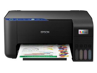Multifunctional inkjet color Epson EcoTank L3250, A4, Wireless, WiFi Direct, USB, Negru