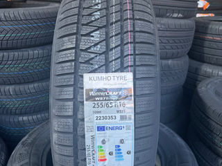 255/65 R16 Kumho Wintercraft WS71/ Доставка, livrare toata Moldova