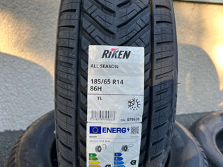 185/65 R14 Riken Allseason(Michelin Group)/ Доставка, livrare toata Moldova 2024 foto 1