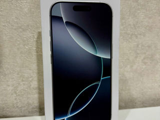 Iphone 16 Pro White Titanium Sigilat 128 GB