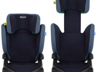 Scaun auto Graco Junior Maxi i-Size Navy foto 3