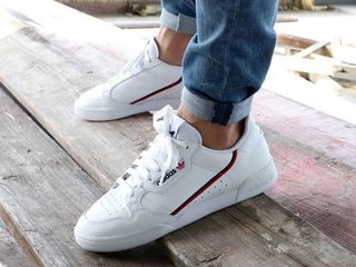 Adidas continental 80 white foto 1