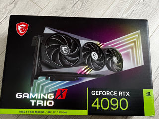 MSI GeForce RTX 4090 Gaming X TRIO 24G Gaming Graphics Card foto 1