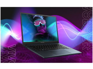 Asus Vivobook Pro 14 OLED M3401QA WQXGA, Quiet Blue, W10 Home фото 3