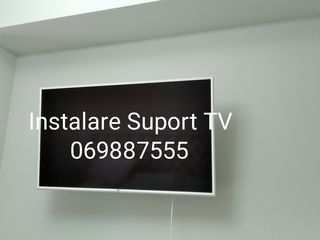 Instalare suport tv  pe perete / tavan foto 9