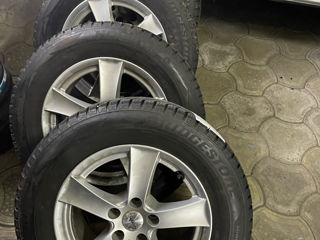 215/65R16 Discuri Cu Cauciucuri Dacia Duster Nissan Qashqai foto 2