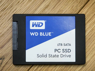 SSD Western Digital Blue - 120Gb / 240Gb / 480Gb / 500Gb / 1 Tb foto 5