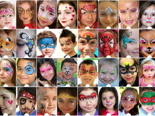 Face Painting. Аквагрим на детский праздник! Pictura pe față! foto 6