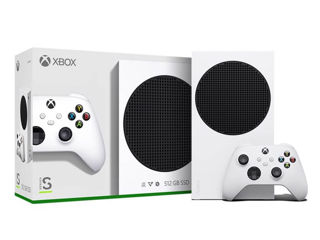 Microsoft Xbox Series S 512Gb White - всего 4999 леев! foto 1