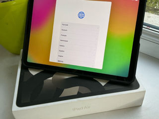 Apple Ipad Air (2022) 64Gb WI-FI foto 2