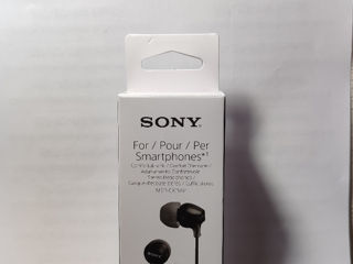 Căști împachetate Sony cu fir made in Vietnam foto 2