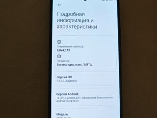 Xiaomi Mi11T+8+4/128gb-в отличном состоянии,весь комплект-2550 lei! foto 4