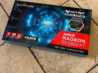 NITRO+ AMD Radeon RX 6800 XT SE
