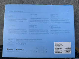 Microsoft Surface Laptop 7 13.8  Blue 16/512Gb Sigilat! foto 3