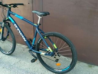 Bicicleta Rockrider B'twin 520 foto 3