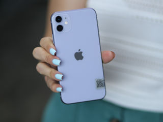 Apple iPhone 11 128GB Purple Reused foto 3