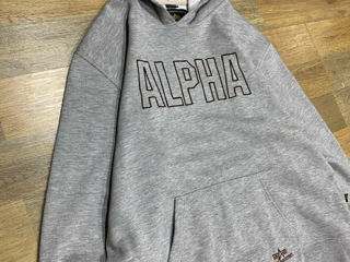 худи alpha industries