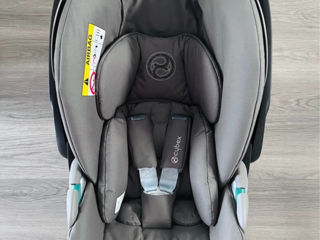 Cybex Cloud Z2 Platinum i-Size -Soho Grey scaun auto, автокресло + подарок