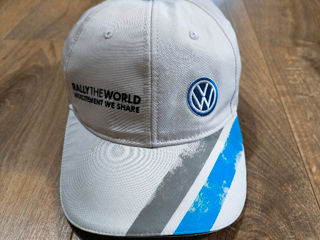 Volkswagen rally the world фирменная кепка foto 5