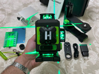 Laser Huepar W04CG 4D 16 linii + magnet Pro + bluetooth + garantie + livrare gratis foto 6