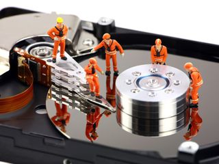 Восстановление данных hdd призрак