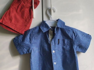 Рубашки и шортики на 1-2 годика foto 3