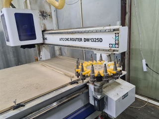 ATC cnc router Dw1325d foto 4