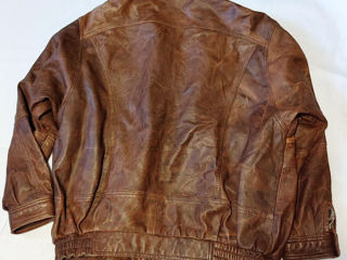 Кожанная Куртка от Polar Leather Fashion. Made in Italy foto 2