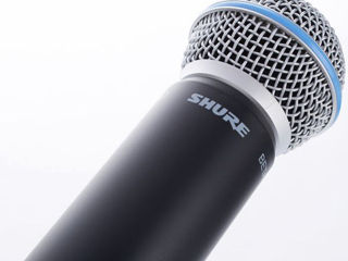 Shure Blx24/beta58 K3e - Microfon Wireless foto 2