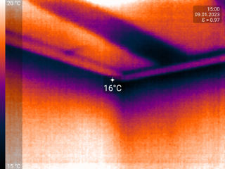 Pierderi de caldura. Acoperis. Termoizolare. foto 19