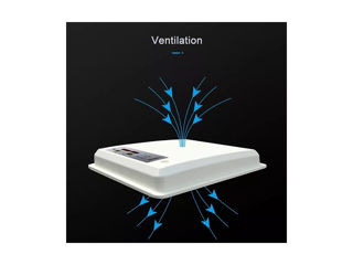 Incubator pentru ouă Demetra DM-176 foto 7