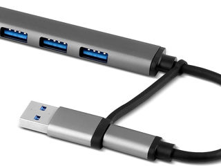 USB C Multiport Hub USB foto 1