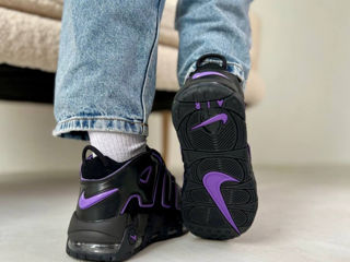 Nike Air More Uptempo Black/Violet foto 9