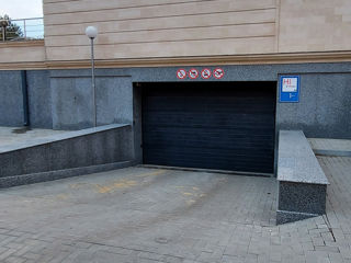Garaj privat in parcarea subterana a unui bloc de elita/ Гараж foto 1