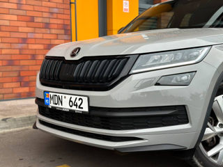 Skoda Kodiaq 7 locuri - Chirie Auto - Авто Прокат - Rent a Car foto 4