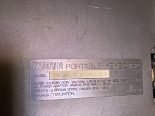 Yamaha PSR-200 фото 2