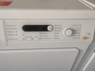 Mașină de uscat Miele T8801WP, 7kg, pompă de căldură, 12 programe,  timer, adusă din Germania foto 3