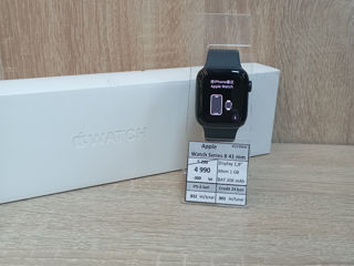 Apple Whatch Series 8 41mm, 4990 lei, (0%-6 luni)