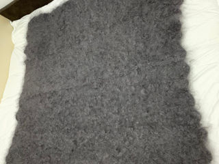 Оренбургский пуховый платок ! теплый нежный ! 100 % козий пух ! foto 2