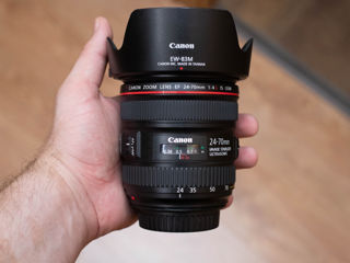 Canon 24-70mm F4 IS foto 2