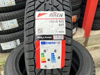 185/55 R15 Riken Snow (Michelin Group)/ Доставка, livrare toata Moldova 2024