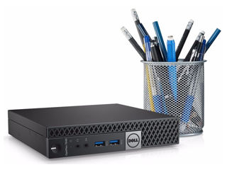 Dell OptiPlex 7040 Micro,Intel Core i7-3.6Ghz,RAM 16GB,SSD NVME-256Gb+HDD-500Gb,WiFi,bluetooth foto 6