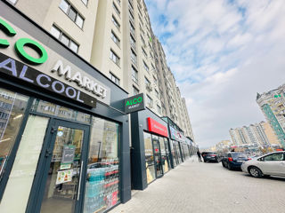 Spre chirie spatiu comercial 199m2 și 244 m2 , parter